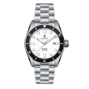 Montres pour hommes, fabricant de montres oem de luxe personnalisées, montre-bracelet mécanique automatique avec boîtier en acier inoxydable - Product Image 3