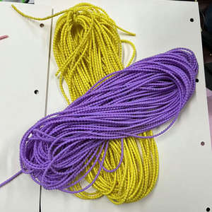 DIY DTY 40d Nylon Elástico Cuerda PARA EL Cabello Anillo PARA EL Cabello Hecho a Mano Engrosado Adulto Alta Elasticidad Pequeño Honey Bean 10.5n/<span class=keywords><strong>m</strong></span> - Product Image 4