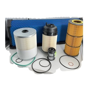 ไส้กรองเครื่องจักรกลวิศวกรรม AF27879 FS19915 PF9908 P551005 33364800 P610260 สำหรับอุปกรณ์ก่อสร้าง - Product Image 3