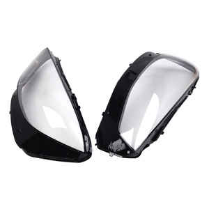 ฝาครอบไฟหน้าสำหรับ Mercedes-Benz S-Class W223 เลนส์ใส ซ้าย ขวา A2239065304 A2239065404 - Product Image 4