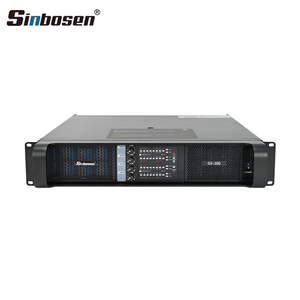 Amplificador de Potencia Profesional DS-10Q 4X1350W de 4 Canales, Tecnología Clase TD, Carcasa Metálica, Conectividad XLR para Sonido Envolvente - Product Image 4