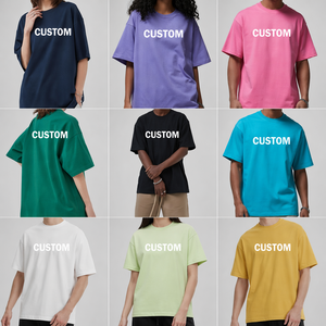 T-Shirt da Uomo Personalizzabile in 100% Cotone, Manica Corta, Stampa DTG, 280 Grammi, Stile Autunnale Urbano - Product Image 1