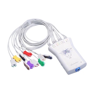 새로운 제품 아이디어 2024 CV1200 휴대용 PC 기반 스트레스 테스트 분석 트레드밀과 <span class=keywords><strong>ECG</strong></span> 기계 - Product Image 2