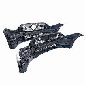 Parachoques Delantero con Rejilla para <span class=keywords><strong>Mercedes</strong></span> <span class=keywords><strong>Benz</strong></span> <span class=keywords><strong>GLC</strong></span> 254 2024, Piezas de Ensamblaje Originales de Segunda Mano - Product Image 4