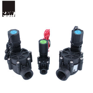 Sulama solenoid valfı 25mm 3/4 inç 9V 12V 24V DC AC mandallı - Product Image 4