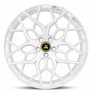 ล้อฟอร์จสั่งทำพิเศษ JZ ขนาด 18-22 นิ้ว 5x114.3/120 PCD สีเงิน <span class=keywords><strong>พร้อม</strong></span>ฝาครอบอัลลอยด์ ET 25 มม. สำหรับล้อรถยนต์นั่งส่วนบุคคล - Product Image 4