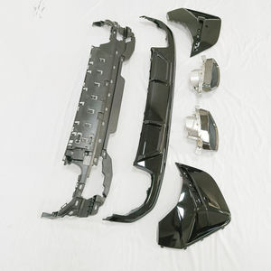 Nuevo Parachoques Negro Brillante ABS de Alta Calidad con Tornillos para Serie <span class=keywords><strong>4</strong></span> G26 425i 430i <span class=keywords><strong>Gran</strong></span> Coupé <span class=keywords><strong>2022</strong></span>-2023, Ajuste Universal - Product Image 5