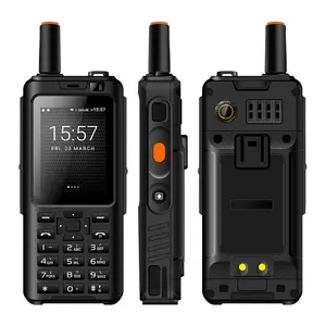 بالجملة 4g وعرة الهاتف راديو-T310 Zello اسلكية تخاطب الهاتف المحمول 4G واي فاي gps 8 جيجابايت هاتف ذكي متين مفيد المحمولة رباعية النواة الروبوت ميزة اتجاهين راديو