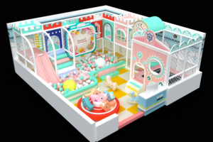 Hot Selling Customized Design <b>Large</b> Size Ball Pit <b>Slides</b> Plastic Equipment Commercial Indoor Kids Playground - Product Image 1