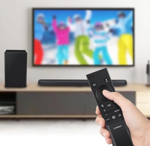 AH81-15047A remplacer la télécommande adaptée pour <span class=keywords><strong>Samsung</strong></span> <span class=keywords><strong>barre</strong></span> <span class=keywords><strong>de</strong></span> <span class=keywords><strong>son</strong></span> haut-parleur HW-Q990B HW-Q930B HW-Q6CB HW-Q600B - Product Image 6