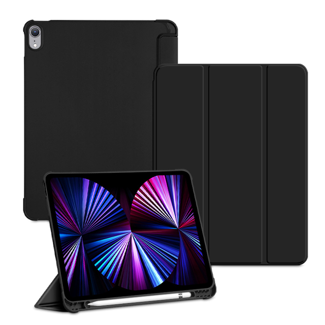 Auto Wake/Sleep & Pencil Holder Tablet Case for iPad 10.9 Inch & VIVO Pad SE 11 Inch 2025 Made of Durable Plastic