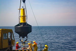 Boya de Navegación Resistente a la Intemperie con Energía Solar, Material de Espuma Plástica de Pistón, Recopilación de Datos Oceánicos, Medio Ambiente Marino - Product Image 5