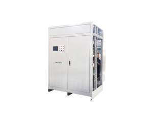 Регулятор напряжения 150 кВА 220В, трехфазный сервостабилизатор SVC SBW 50Гц с ЖК-дисплеем, автоматический - Product Image 6