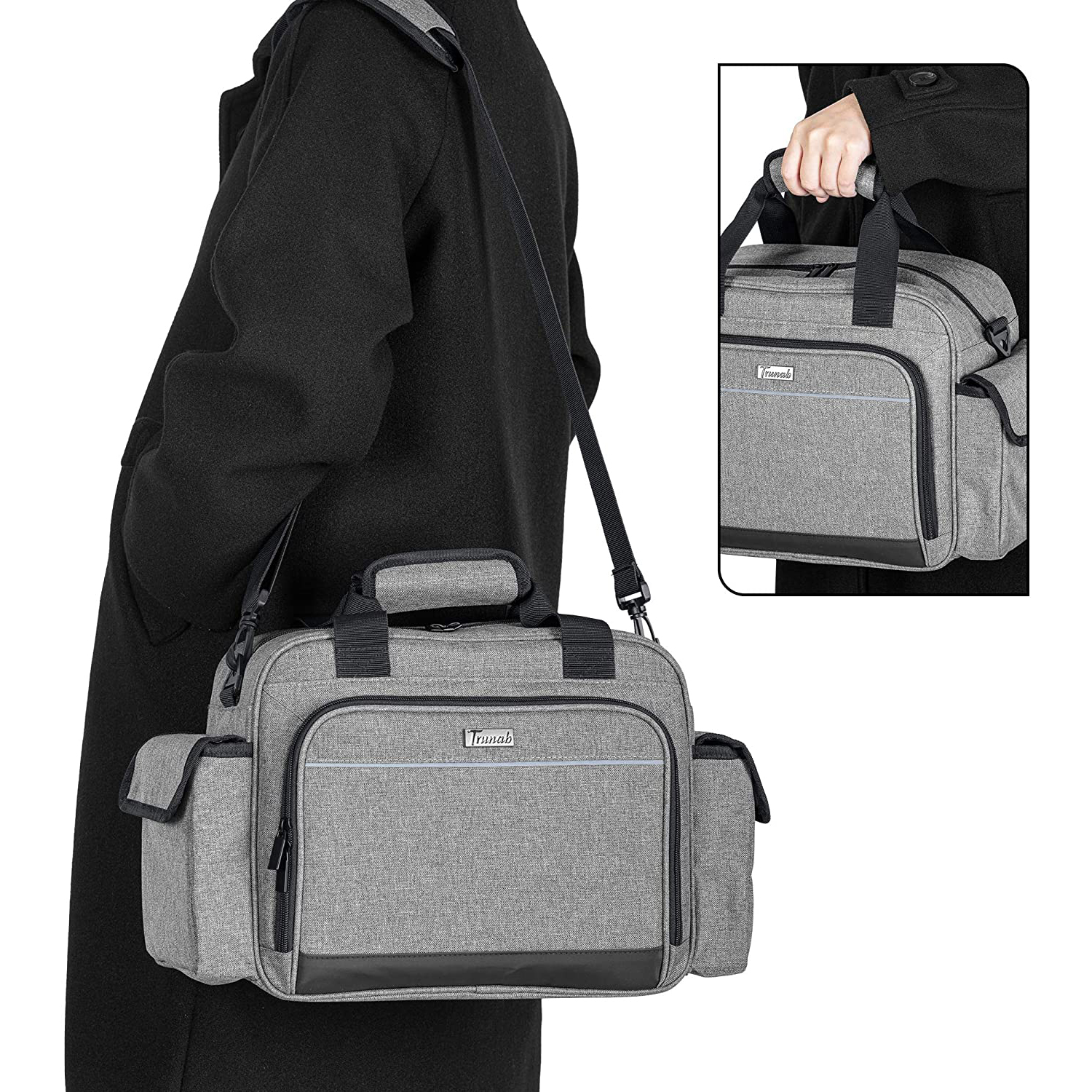 product-750-750 Medical Shoulder bags Nurse bags First Aid shoulder bags For Nursing Students