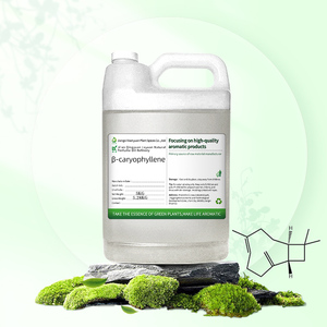 Bêta-<span class=keywords><strong>caryophyllène</strong></span> de qualité alimentaire Bêta-<span class=keywords><strong>caryophyllène</strong></span> Prix utilisé pour repousser les moustiques - Product Image 1
