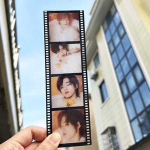 Carte transparente de haute qualité personnalisée pour les fans, photocard rétro en plastique pour idole Kpop, carte de concert, cadeau - Product Image 3