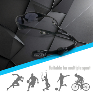 <span class=keywords><strong>Cordon</strong></span> de <span class=keywords><strong>lunettes</strong></span> réglable pour hommes, accessoires de <span class=keywords><strong>lunettes</strong></span> de sport pour adultes et enfants - Product Image 2