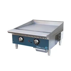 High Quality Stainless Steel Gas Bbq Flat Top Plate Gas Griddle Commercial Gas Grill Griddle