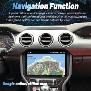 Para <span class=keywords><strong>Ford</strong></span> Mustang VI S550 2014 - 2023 Android 13 Radio de coche reproductor de vídeo Multimedia navegación GPS 8 + 256 Autoradio 2K pantalla 11,5" - Product Image 5