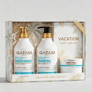 Set <span class=keywords><strong>de</strong></span> Reparación y Crecimiento Capilar con <span class=keywords><strong>Aceite</strong></span> <span class=keywords><strong>de</strong></span> <span class=keywords><strong>Coco</strong></span> Infusionado con Aminoácidos Veganos y Queratina - Sin Sulfatos, Orgánico, Sin Silicona, para Todo Tipo <span class=keywords><strong>de</strong></span> Cabello - Product Image 5