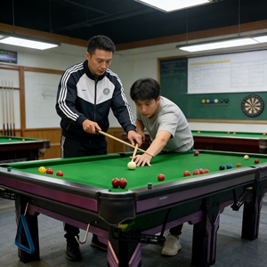 Mesa de Billar y Snooker de 12 pies, Lista para Enviar, con Pizarra Negra para Campeonatos Mundiales - Product Image 2