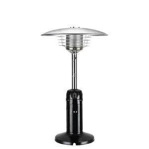 Nieuwe Ontwerp Roestvrij Staal Hoge Efficiency Outdoor Gas Vierkante Patio Heater Te Koop