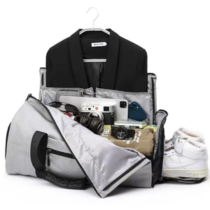 컨버터블 정장 가방 휴대 여행 더플 백 남성 여성 다기능 의류 가방 교수형 여행 가방 - Product Image 1