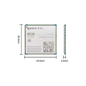 Quectel EC20 R2.1 <span class=keywords><strong>IoT</strong></span>/M2M-optimized LTE Cat 4 модуль - Product Image 5
