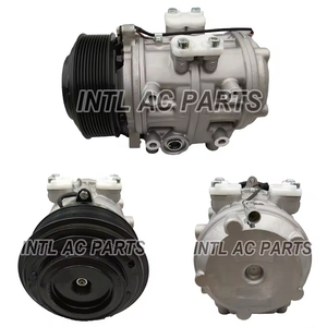 คอมเพรสเซอร์แอร์10P30สำหรับ Denso <span class=keywords><strong>10p30B</strong></span> Micro Onibus 10PK 24 V สำหรับ10P30 Polia 10PK R134A 24โวลต์ - Product Image 6