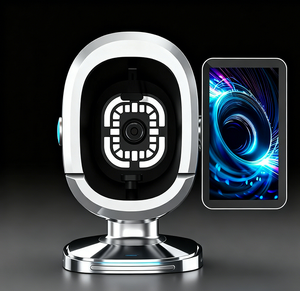 8 스펙트럼 심도 분석 36MP 울트라 클리어 이미징 19 정밀 지표 피부 노화 시뮬레이션 AI 기반 3D 피부 분석기 - Product Image 1