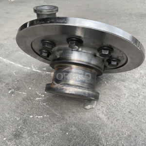 Pièces de semi-<span class=keywords><strong>remorque</strong></span> : Axe de roue, Cinqième roue, Axe de fixation - Product Image 5
