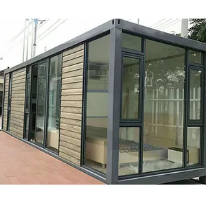 supplier area application container prefab home office feature modular prefabricated house 25m with good review for indonesia