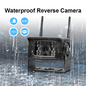 Wireless Rear View <b>Camera</b> Waterproof Backup Night Vision 10.1'' Monitor for Truck Bus Trailer Lorry 12V 24V Wireless-10.1-x38-4- - Product Image 6
