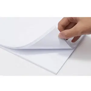 Papier de copie de taille légale de bureau blanc 70gsm 500 feuilles 5 paquets de papier de copie double polyvalent