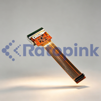 Tête d'impression originale VA408657 32 mm pour imprimante à transfert thermique V-jet TTO 6330 (Ratopink)