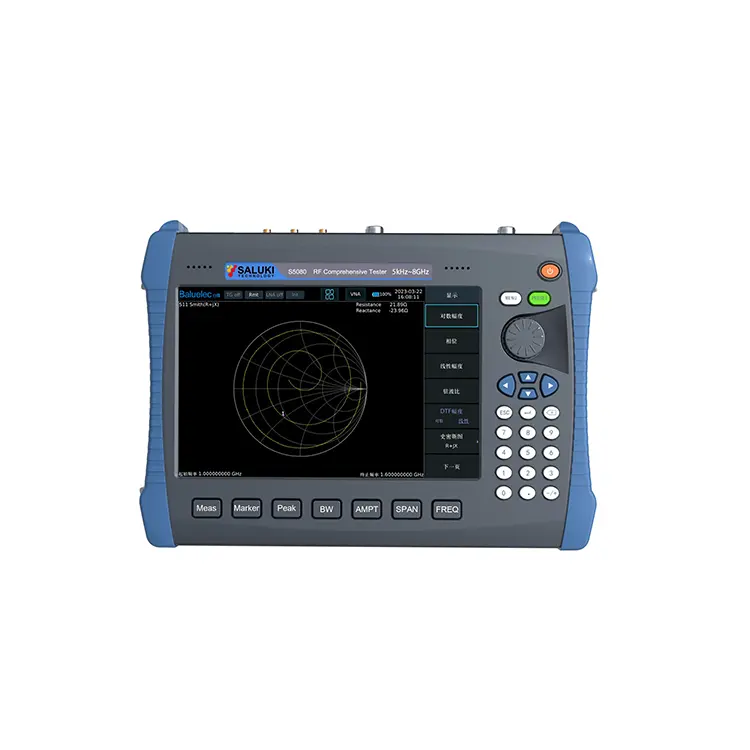 5 kHz bis 8 GHz S5080 RF Komplett-Tester