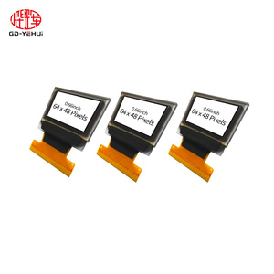 Écran PMOLED haute résolution de 0.66 <span class=keywords><strong>pouces</strong></span> 64x48 pixels SSD1315 Driver I2C Interface Monochrome blanc pour Wearables <span class=keywords><strong>OLED</strong></span> - Product Image 6