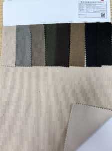 Tissu composite en velours côtelé polyester <span class=keywords><strong>chaud</strong></span> d'hiver avec doublure en peluche polyester pour manteaux et vestes épais - Product Image 3