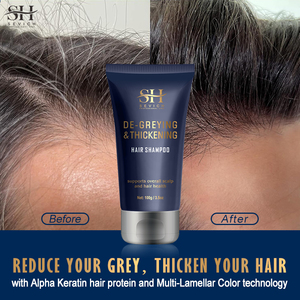 Champú personalizado 2 en 1, oscurecimiento Natural, engrosamiento, efecto rápido, champú <span class=keywords><strong>para</strong></span> teñir <span class=keywords><strong>el</strong></span> <span class=keywords><strong>cabello</strong></span> negro <span class=keywords><strong>para</strong></span> hombres - Product Image 3