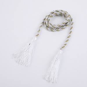 โรงงานผลิตเชือกผูก<span class=keywords><strong>ม่าน</strong></span>โพลีเอสเตอร์ทันสมัย เชือกผูก<span class=keywords><strong>ม่าน</strong></span>แบบสายรัด - Product Image 6