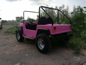 Mini Jeep 150cc à essence, buggy des dunes, <span class=keywords><strong>quad</strong></span> ATV pour adultes et adolescents avec 2 places - Product Image 6