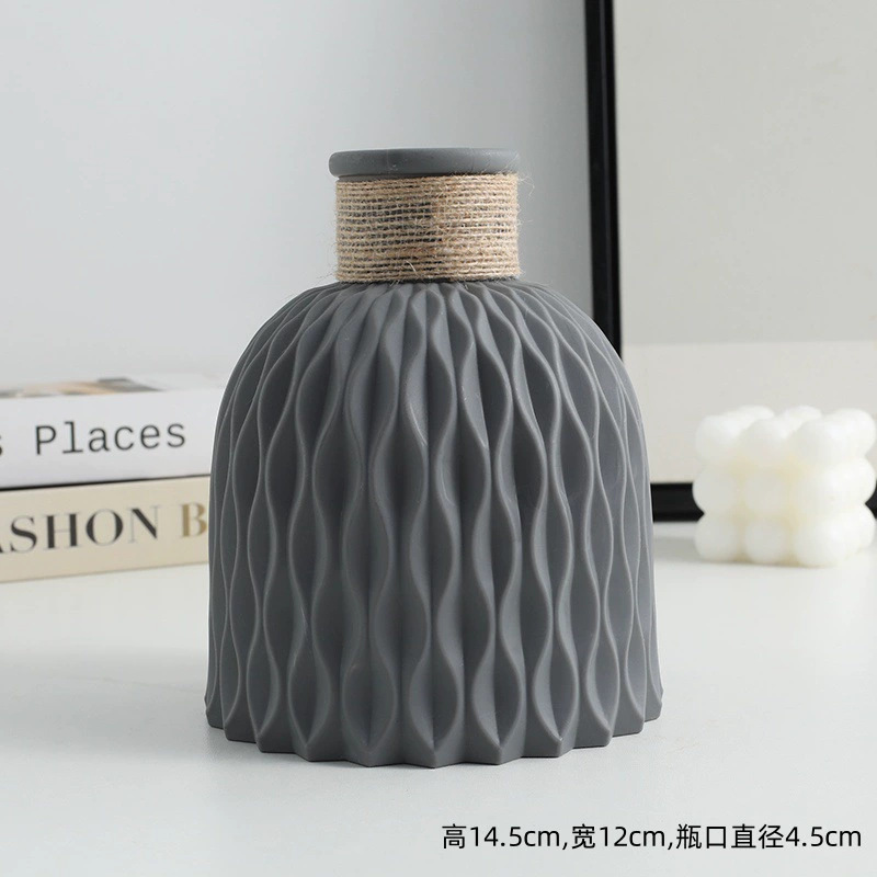 Ondulation de l'eau gris