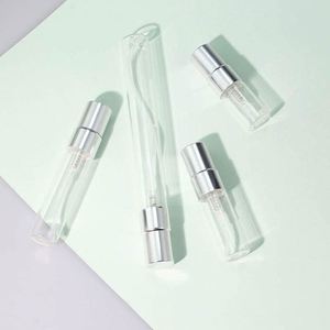 High Quality Cylinder Travel <b>Perfume</b> <b>Bottles</b> 2ml 3ml <b>5ml</b> 10ml Mini Functional Glass 100pcs Carton Packing - Product Image 3
