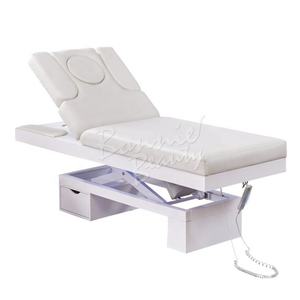<span class=keywords><strong>Table</strong></span> <span class=keywords><strong>de</strong></span> <span class=keywords><strong>massage</strong></span> chauffante en bois à hauteur réglable électrique BonneBeauty - Product Image 2