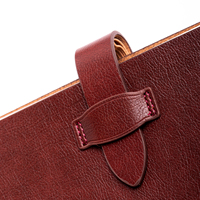 Carnet en cuir A5 à feuilles mobiles, couverture rigide épaissie, personnalisable avec logo, journal, cadeau, fournitures de bureau, papeterie