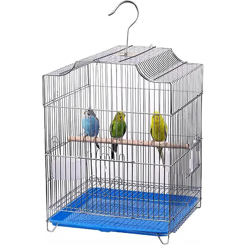 Pet Products Bird Cage Large Chicken Nest Box Reptile Bird Toys Small Bird Travel Cage