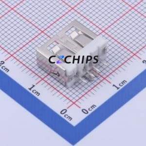 910-562A1015Y10200 USB Connector Through hole Component (THT) Connector Type-A USB 2.0 Female Through Hole - Product Image 2