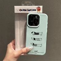 Nouvel arrivage de coque de téléphone portable en cuir motif teckel pour 17 16 15plus 13pro 11 12promax pour 14 15 13 12 11 modèles pull Pro