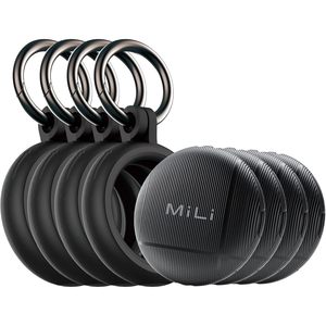 MiLi Tracker, Paquete de 4 Localizadores de Llaves, Localizador de Objetos para iOS y Android, Control por Aplicación, Rastreo en Tiempo Real - Product Image 1