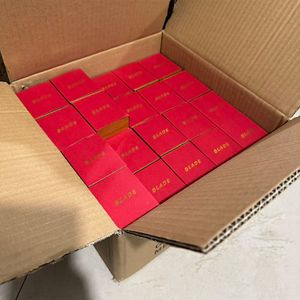 Blade 45 Degree Cardboard Cutting Blades <b>Red</b> <b>Box</b> 100 Pieces For Paper Jam Machine - Product Image 2